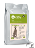 Larra Nature Jeleň a Brusnice 22/12 - 3kg