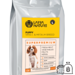Larra Nature Puppy Small Breed 28/18 - 12kg