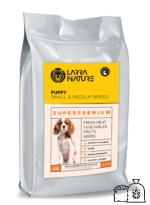 Larra Nature Puppy Small Breed 28/18 - 12kg