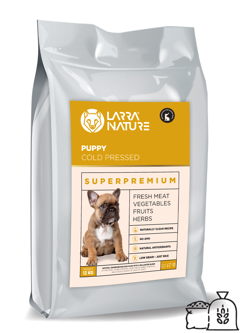 PUPPY_SL-1 Larra Nature Puppy Lisované za studena 28/18 – Obrázok 1